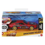 Masinuta metalica Hot Wheels Pull-Back Dimachinni Veloce 1:43