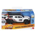 Masinuta metalica Hot Wheels Toyota Tacoma Custom cu pull-back, 1:43