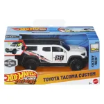 Masinuta metalica Hot Wheels Toyota Tacoma Custom cu pull-back, 1:43