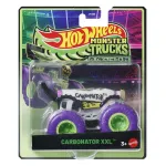 Hot Wheels Monster Truck Carbonator XXL Glow in the Dark, scara 1:64