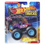 Masinuta Hot Wheels Monster Trucks Humvee 4-CT Fastback, scara 1:64