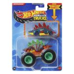 Hot Wheels Monster Trucks Motosaurus cu masinuta metalica bonus