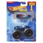 Hot Wheels Monster Trucks Twin Mill cu masinuta metalica bonus