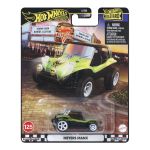 Masinuta Hot Wheels Premium Boulevard Meyers Manx metalica, scara 1:64