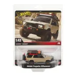 Mașinuță metalică Hot Wheels Premium Toyota 4Runner 2000, 1:43