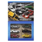 Set 6 mașinuțe metalice Hot Wheels Silver Series, tematică japoneză