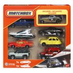 Set 8 masinute Matchbox metalice, Ford Coupe Zamac 1933 exclusiv, scara 1:64