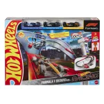 Circuit de curse Hot Wheels Formula 1 cu 3 masinute incluse