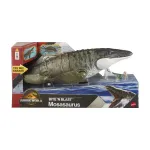 Dinozaur Mosasaurus interactiv Jurassic World Bite N Blast, 50 cm