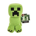Figurina de plus Minecraft Creeper, 20 cm, moale, pentru copii
