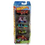 Set 5 mașinuțe Hot Wheels HW Fun Park, multicolor, Mattel
