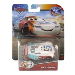 Masinuta Cars Paul Conrev cu culori schimbatoare, Mattel