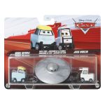 Set 2 masinute metalice Cars 3 Nicole Revwell si Jesse Wheelin