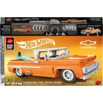 Set de construcție Hot Wheels Elite Chevrolet Custom 1962, 858 piese