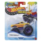 Hot Wheels Monster Truck Pure Muscle Color Shifters, scara 1:64