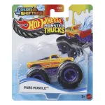 Hot Wheels Monster Truck Pure Muscle Color Shifters, scara 1:64