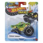Hot Wheels Monster Truck Torque Terror Color Shifters, scara 1:64