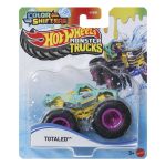 Hot Wheels Monster Trucks Totaled Color Shifters, scara 1:64