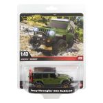 Masinuta metalica Hot Wheels Premium Jeep Wrangler 392 Rubicon 1:43