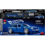 Set de construcții Hot Wheels Speed Series Audi Avant RS2 1994
