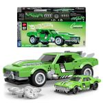 Set de construcție Hot Wheels Speed Series Camaro Chevrolet 1968, 289 piese