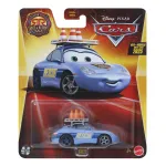 Masinuta metalica Sally din Cars 3 Mattel, scara 1:55, 3+ ani