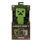 Figurina Minecraft Creeper 30 cm, personaj inspirat din Minecraft Movie