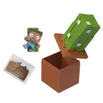 Set Minecraft Mini Mode Explorare Minieră Cactus cu figurina
