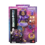 Papusa Monster High Clawdeen Wolf cu accesorii, Mattel, 4+ ani