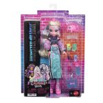 Papusa Monster High Lagoona Blue cu accesorii si animal de companie