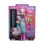 Papusa Monster High Lagoona Blue cu accesorii si animal de companie