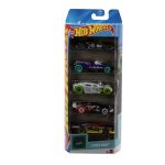 Set 5 mașinuțe Hot Wheels Cyber Noir, model multicolor Mattel