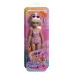 Păpușă Barbie Dream Besties Malibu la Plajă cu Accesorii