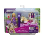 Set de joaca Disney Princess Rapunzel cu grajd regal, papusa si accesorii