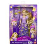 DISNEY PRINCESS SET PARUL MAGIC AL LUI RAPUNZEL CU PAPUSA SI ACCESORII