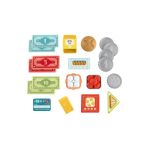 Casa de marcat interactiva Fisher-Price Laugh & Learn cu accesorii