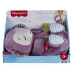 Maimutica interactiva Fisher-Price pentru bebelusi cu respiratie ritmica