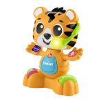 Jucărie interactivă Fisher-Price Tigru educativ cu sunete și melodii