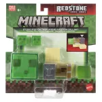 Set Minecraft Redstone Charged Sticky Piston Trap cu figurina si accesorii