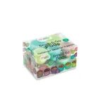 Set 10 recipiente pentru hrană bebeluși Melii Snap&Go, 59 ml și 118 ml