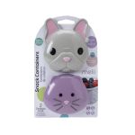 Set 2 recipiente pentru gustări bebe Melii, 232 ml, model Bulldog și Pisică