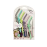 SET 6 BUC PAIE SILICON REUTILIZABILE MODEL ANIMALE MELII