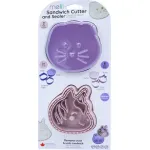 Set 3 in 1 forme pentru sandwich Melii, unicorn si pisica, multicolor
