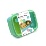 Cutie de prânz Bento Melii 880 ml cu compartiment detașabil, Blue Mint Lime
