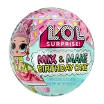 Papusa L.O.L. Surprise Mix & Make Birthday Cake Tots, set DIY
