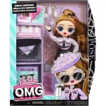 Papusa L.O.L. Surprise! O.M.G. Pose fashionista articulata cu accesorii