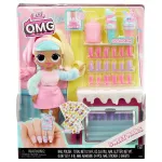 Papusa LOL Surprise OMG Sweet Nails Candylicious cu accesorii