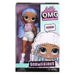 Papusa L.O.L. Surprise! O.M.G. Snowlicious cu accesorii, 27 cm