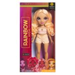 Papusa Rainbow High Georgia Bloom cu par lung si tinuta fashion