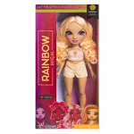 Papusa Rainbow High Georgia Bloom cu par lung si tinuta fashion